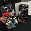 Черный кот Графический Монтаж Чехол для Телефона Для iPhone 15,17,12,14,13,16,11,E,Max,Plus,Air,Pro,Mini Матовый Защитный Чехол