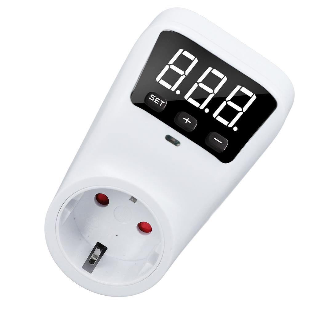 Защитное устройство от перенапряжения 230 В с цифровым дисплеем устройство для холодильника кондиционеров 3680 Вт EU вилка
