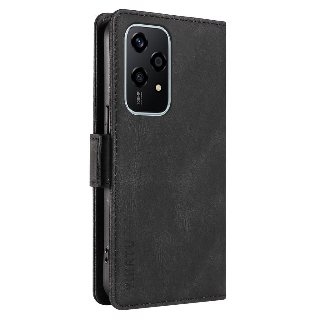 YIKATU YK-005 For Honor 200 Lite Case Card Holders Skin-Touch Leather Magnetic Clasp Phone Cover
