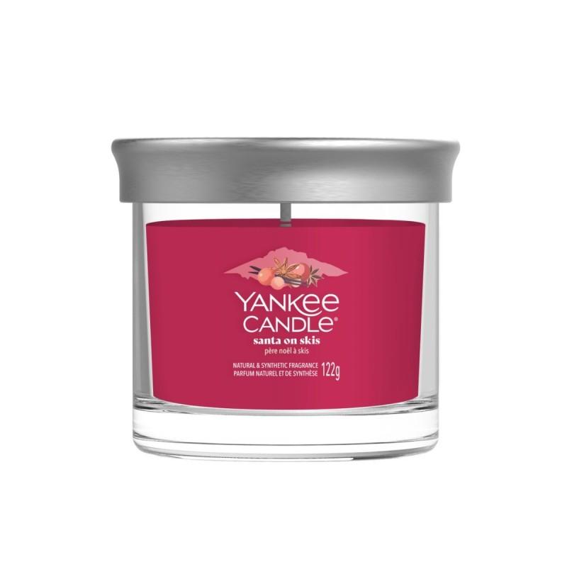 Yankee Candle Świeca Santa On Skis 122G