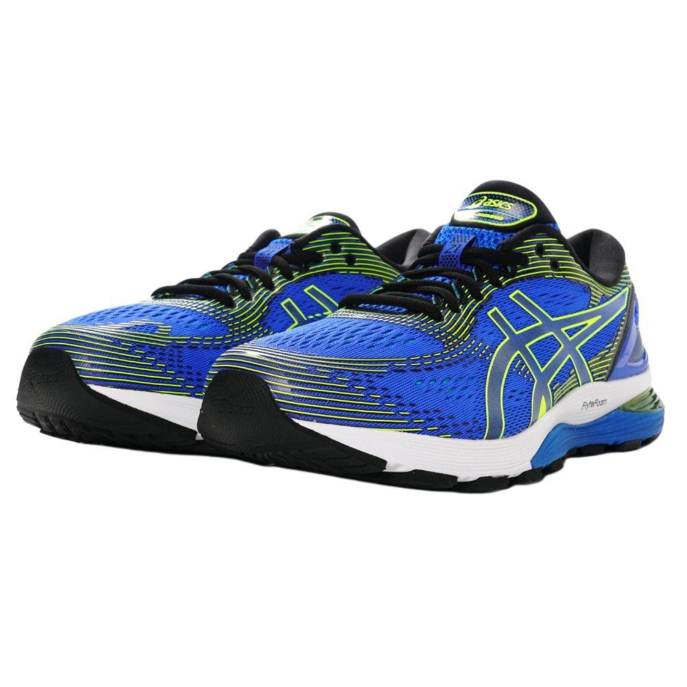 Asics Кроссовки унисекс Gel Nimbus 21 Extra Wide Illusion Blue Черный 1011A168400