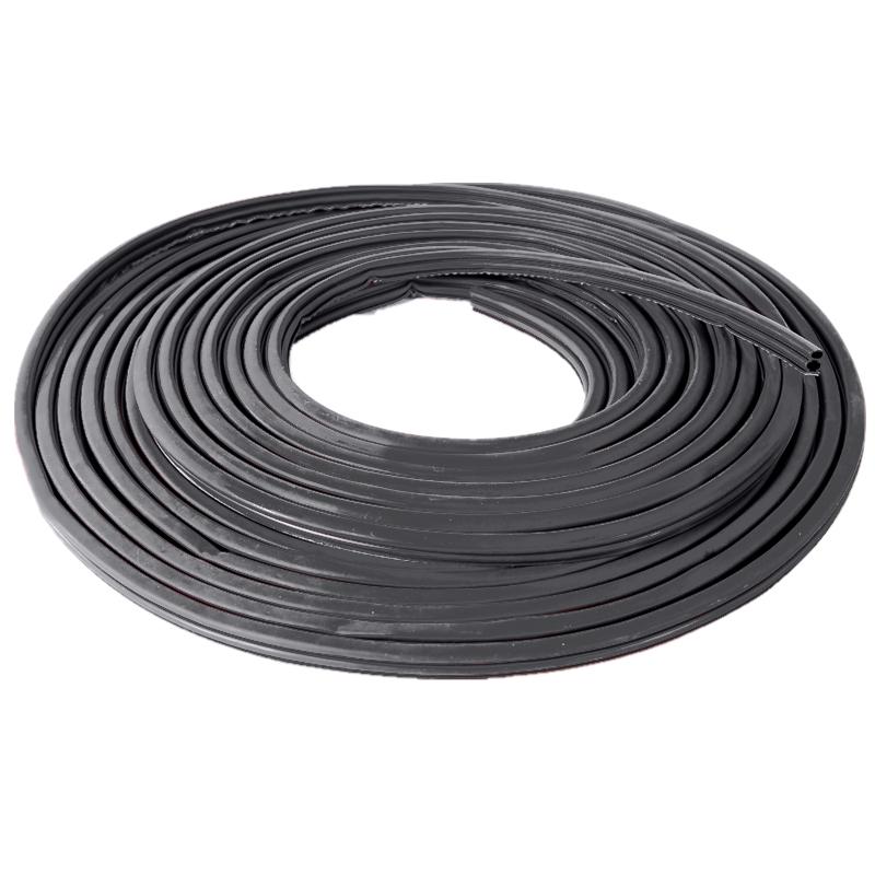 6M силиконовая резиновая уплотнительная лента для дверей, окон, звукоизоляционная лента, самоклеящаяся лента 10x1/6/8/10/12/15 мм, оконная фурнитура