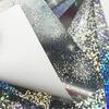 20 Sheets Glittering Holographic Paper 10 Color Reflective Plastic Sheet For Scrapbooking Art Craft Project and Wrapping