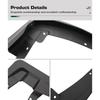 4PCS Car Mud Flaps Splash Guards Mudguards Car Mud Flaps Compatible with BMW X3 G01/G01 M Sport  2018 2019 2020