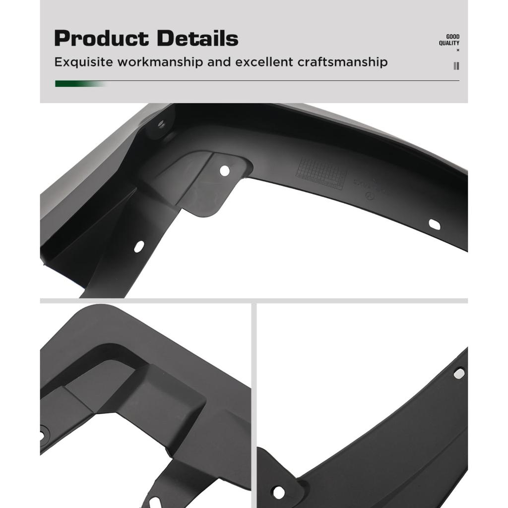 4PCS Car Mud Flaps Splash Guards Mudguards Car Mud Flaps Compatible with BMW X3 G01/G01 M Sport 2018 2019 2020