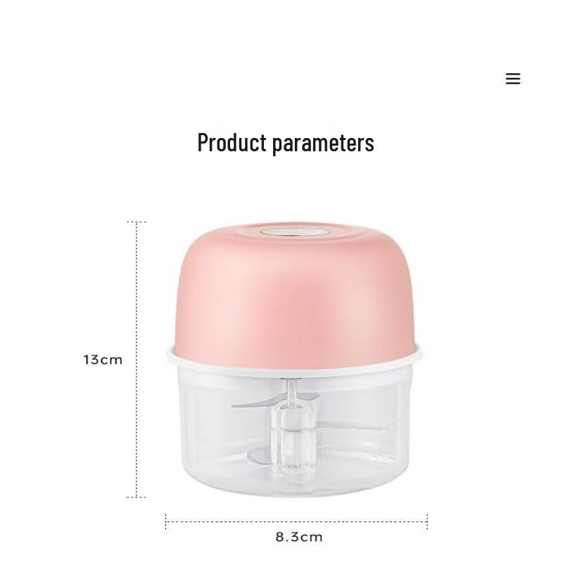 Electric Mini Food Chopper