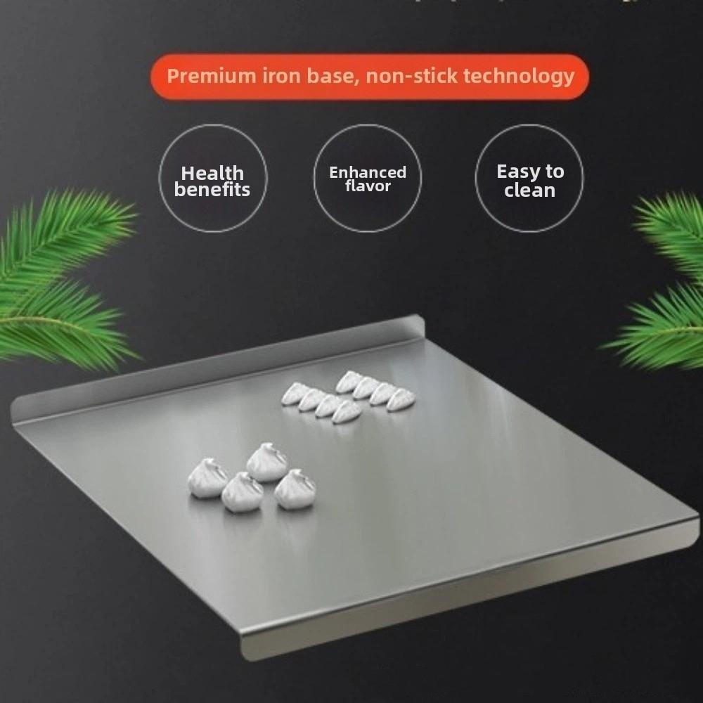 Thickened Stainless Steel Cutting Board Double-sided Chopping Block Chopping Board Kitchen