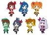 Nendoroid Plus Trading Rubber Straps 765PRO ALLSTARS Revolution Night A BOX Types In 7-piece [7 Total]