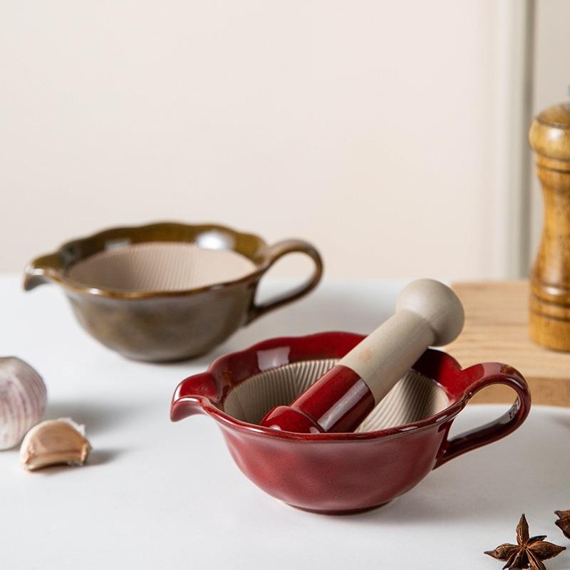 Ceramic Manually Ground Tableware