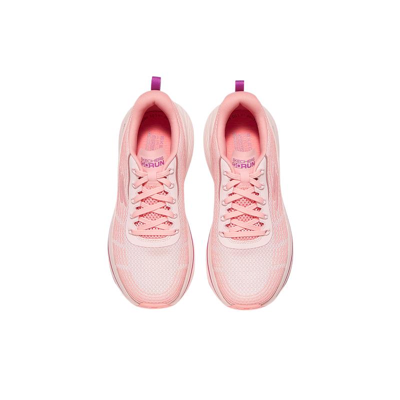 Skechers Максимальная амортизация Elite 2.0 Модные Прочные Низкие Повседневные Беговые Кроссовки Женская кроссовка Светло-Розовый 129625-LTPK