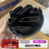 BSF1 2026 Hot Emblems For VOLKSWAGEN VW 2026 Hot B5 2pcs ABS Replacement 127mm 110mm Car Front Grille Badge Rear Trunk Boot Emblem Li dc2