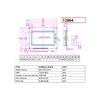 LCD 12864 Контроллер для 3D-принтера с совместимостью с материнской платой RAMPS 1.4