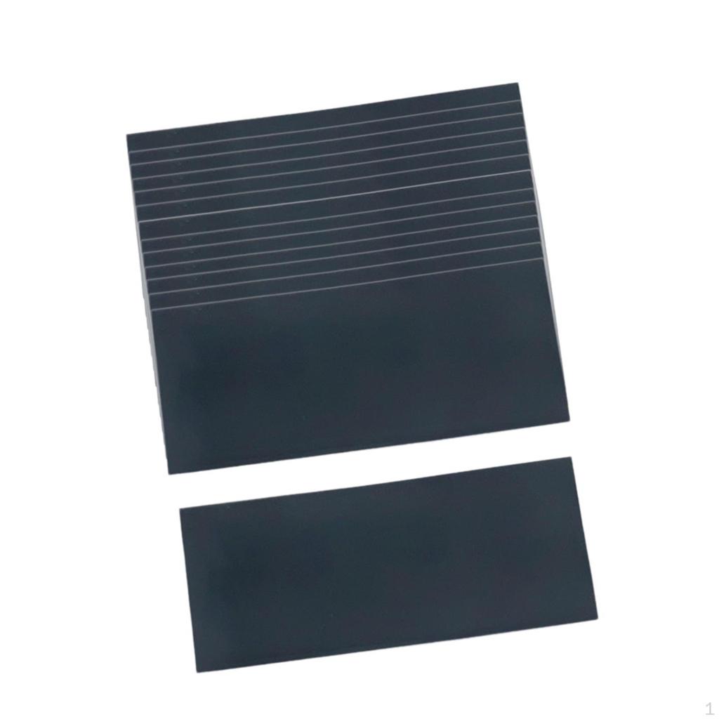 100 штук термоусадочной трубки, обертка для аккумулятора, термоусадочная трубка для проводов для электрики