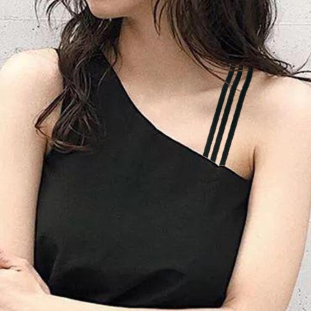 1pair Three Rows Shoulder Straps Adjustable Underwear Straps Intimates Accessories Bra Strap Women