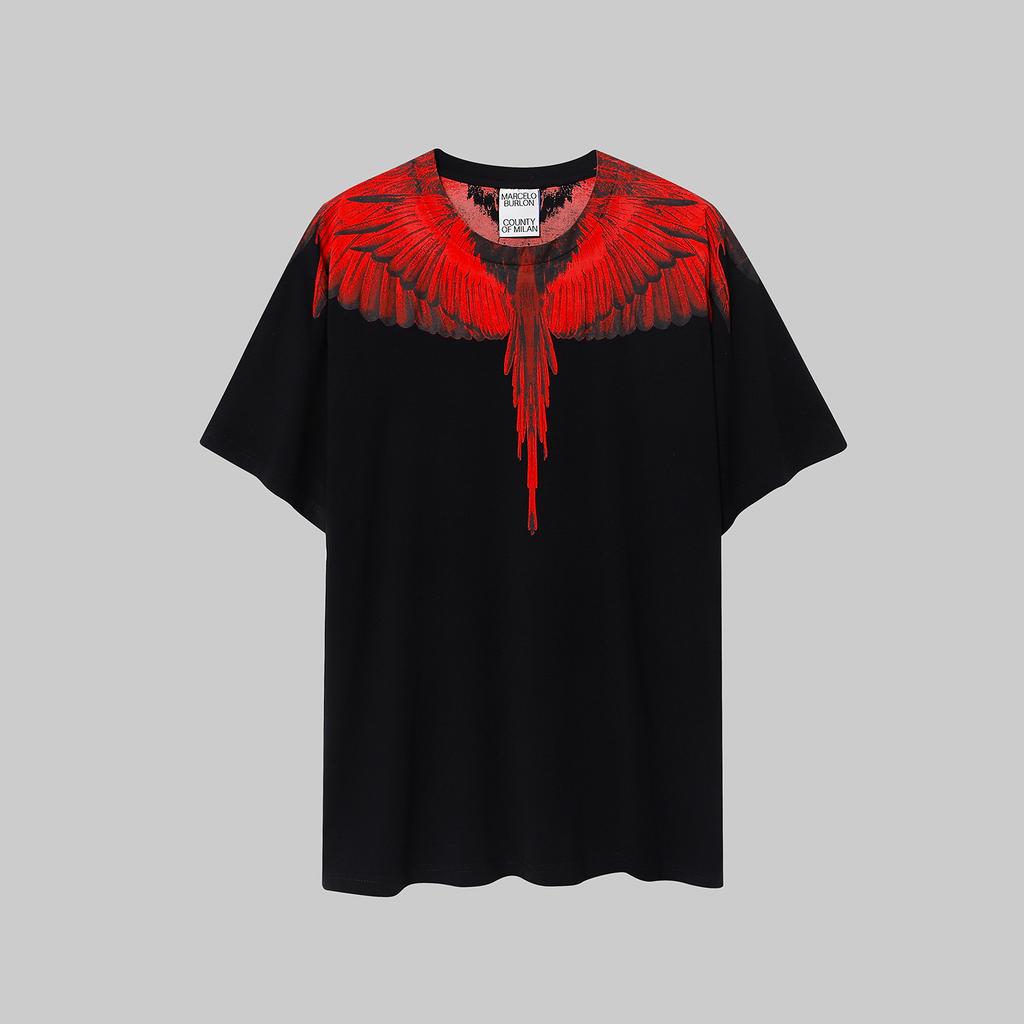 MB Color Feather Phantom Wings Свитер Marcelo Tide Brand Год Молнии Змеи Парная Толстовка