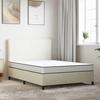 VidaXL Matelas en mousse moyennement doux 140x200 cm 373036