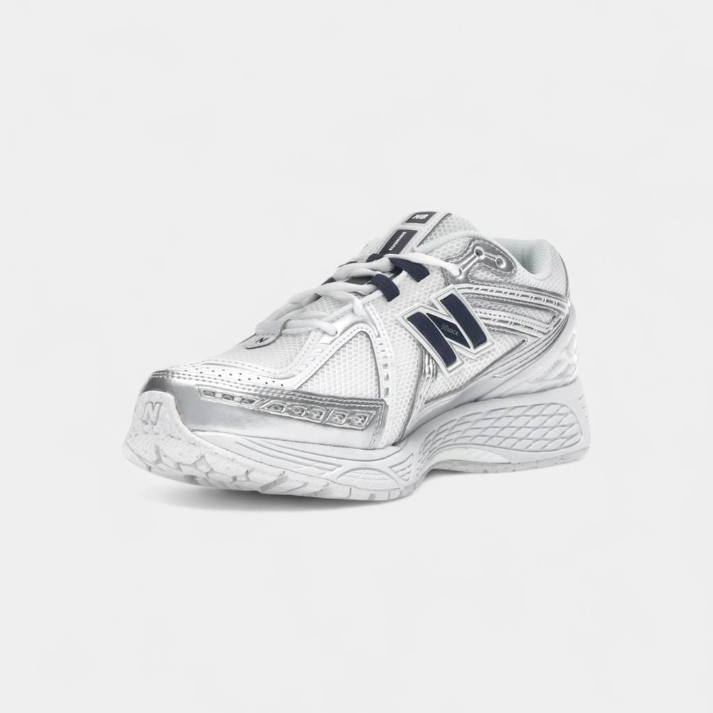 New Balance 1906R White Navy Silver Metallic
