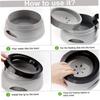 Portable Pet Floating Water Bowl Large-capacity Pet Drinking Bowl New Dog Drinking Water Bowl