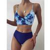 Женщины Bandeau Bandage Bikini Set Push-Up Бразильские купальники Пляжная одежда Купальник