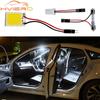 1 шт. Белый T10 W5w Cob 16SMD автомобильный светодиодный светильник для чтения в салоне автомобиля, лампа накаливания, купольная гирлянда, лампа на панели автомобиля