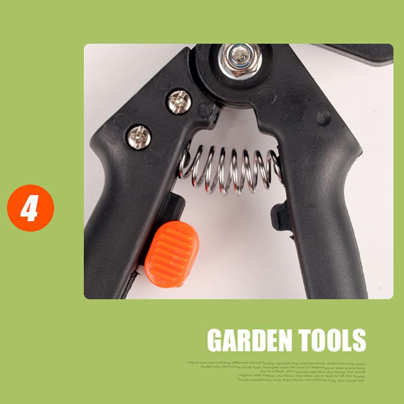 Секатор для прививки Садовый инструмент для прививки Профессиональный резак для веток Секатор для обрезки