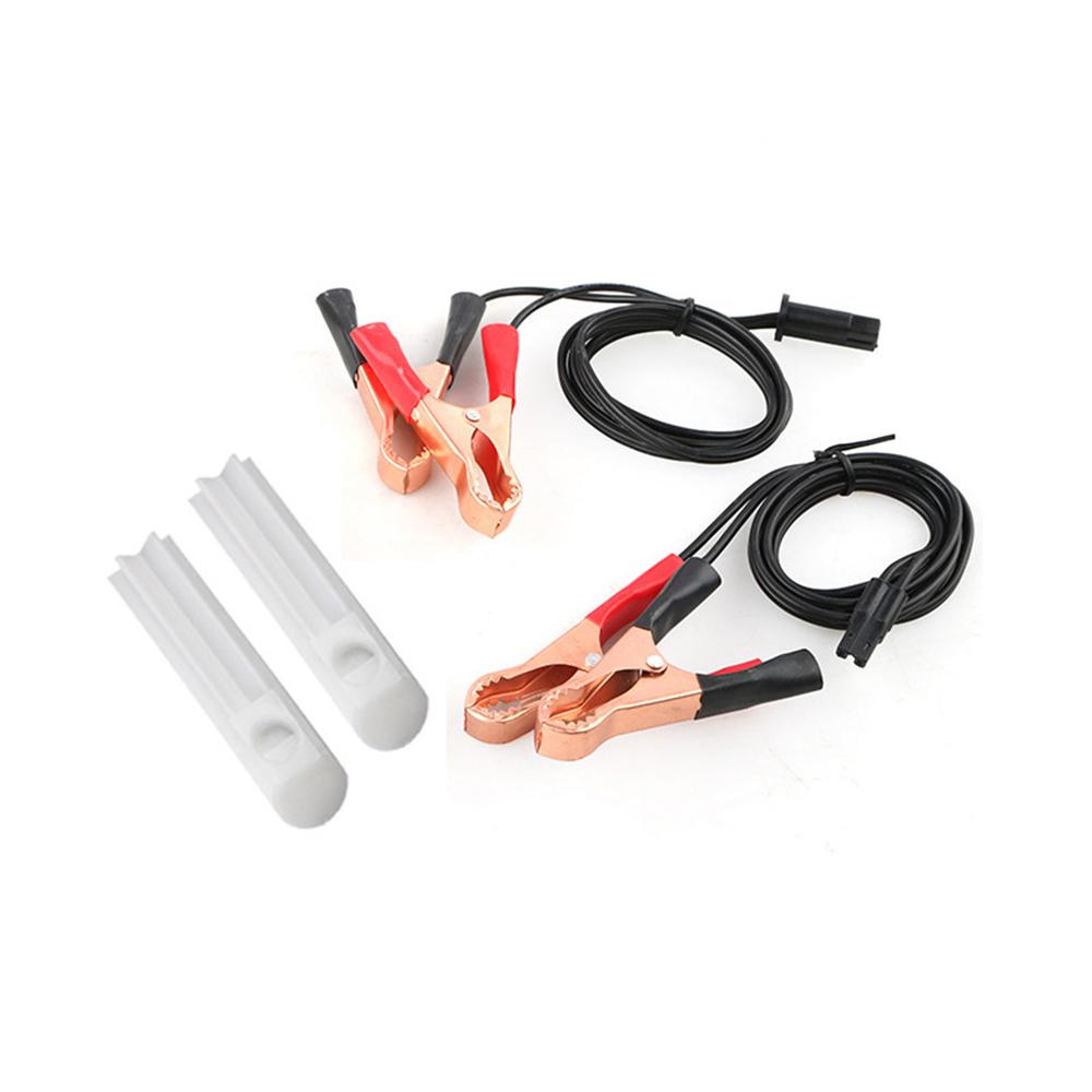 Universal Auto Car Fuel Injector Nozzle Gasoline Cleaning Tester Repair Tool Flush Cleaner Adapter DIY Cleaning Tool Kit Set