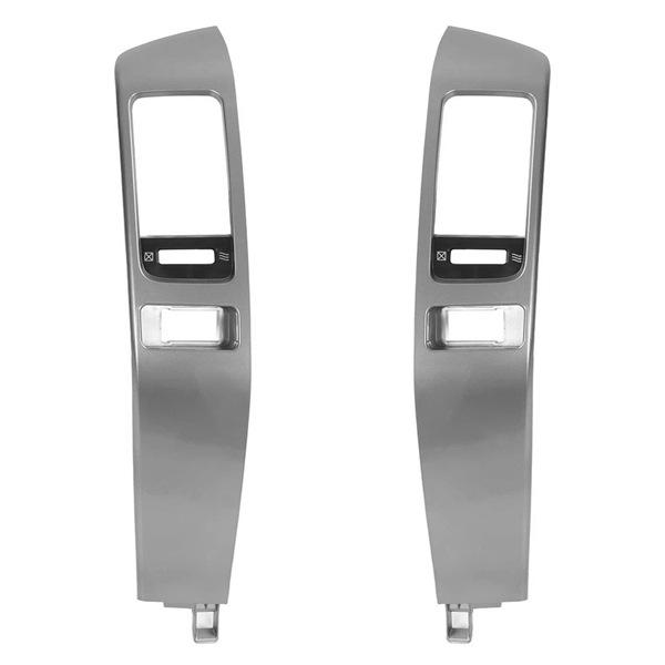 Pair of Vent Panels (55474-60040, 55475-60040) for 2003-2009 Toyota Prado