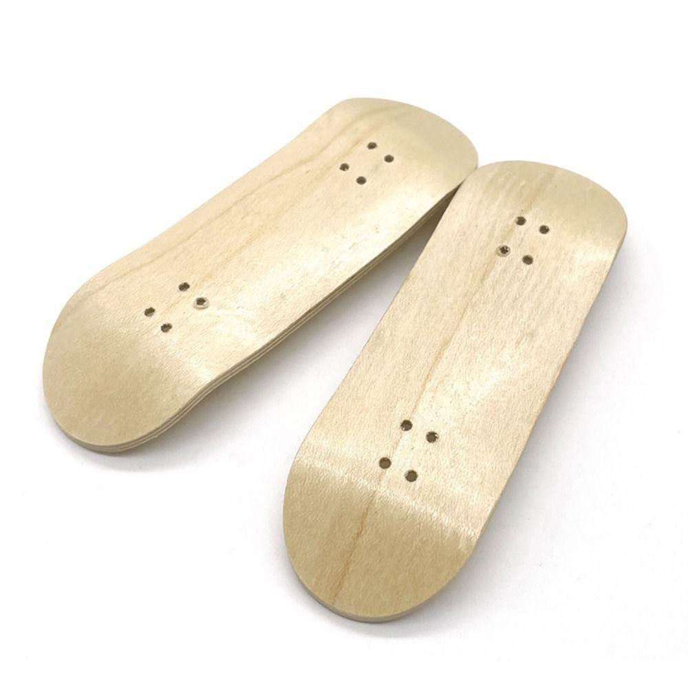1Pcs New Maple Fingerboard Deck 5 Layer Wooden Finger SkateBoard Parts Mini 30mm Fingerboard Accessory