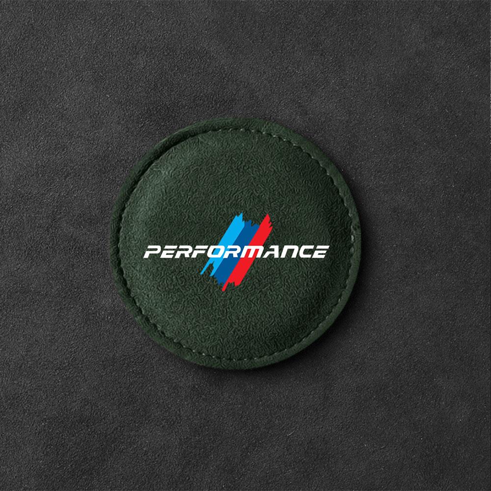 2 шт./компл. Автомобильные подставки для стаканов с водой замшевые противоскользящие коврики Автоаксессуары для BMW M M1 M2 M3 M4 M5 M6 X5 E39 E46 E60 E90 F20 E60 F30 E36