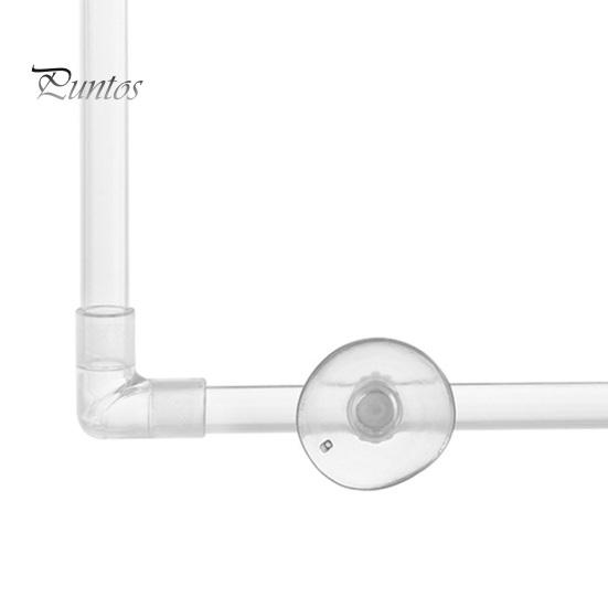 Fish Feeding Ring Aquarium Floating Food Feeder Square Ring with Suction Cup Fish Tank Accessories for Guppy Betta Goldfish