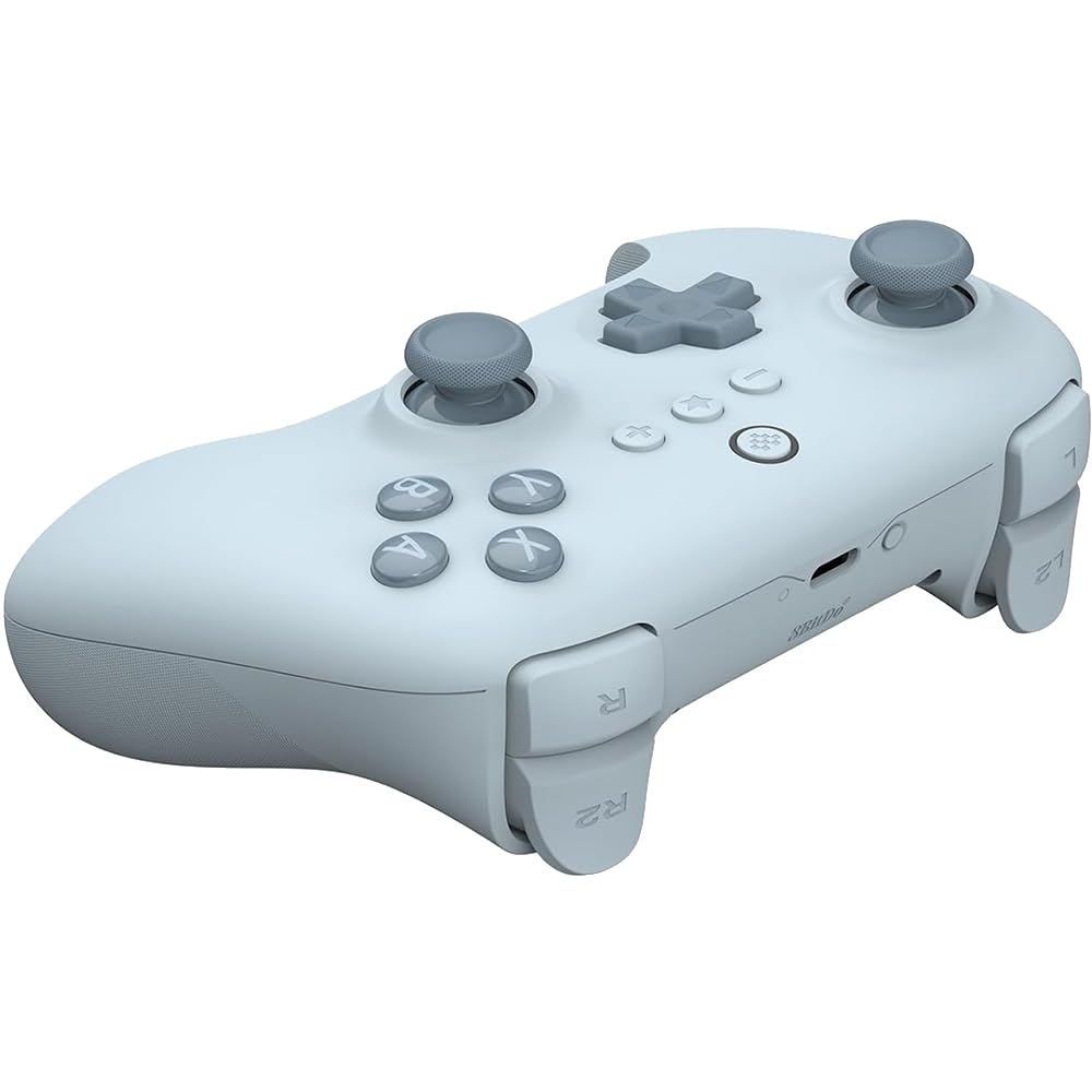8BitDo Ultimate C Bluetooth Controller Blue Switch [Switch Compatible] -