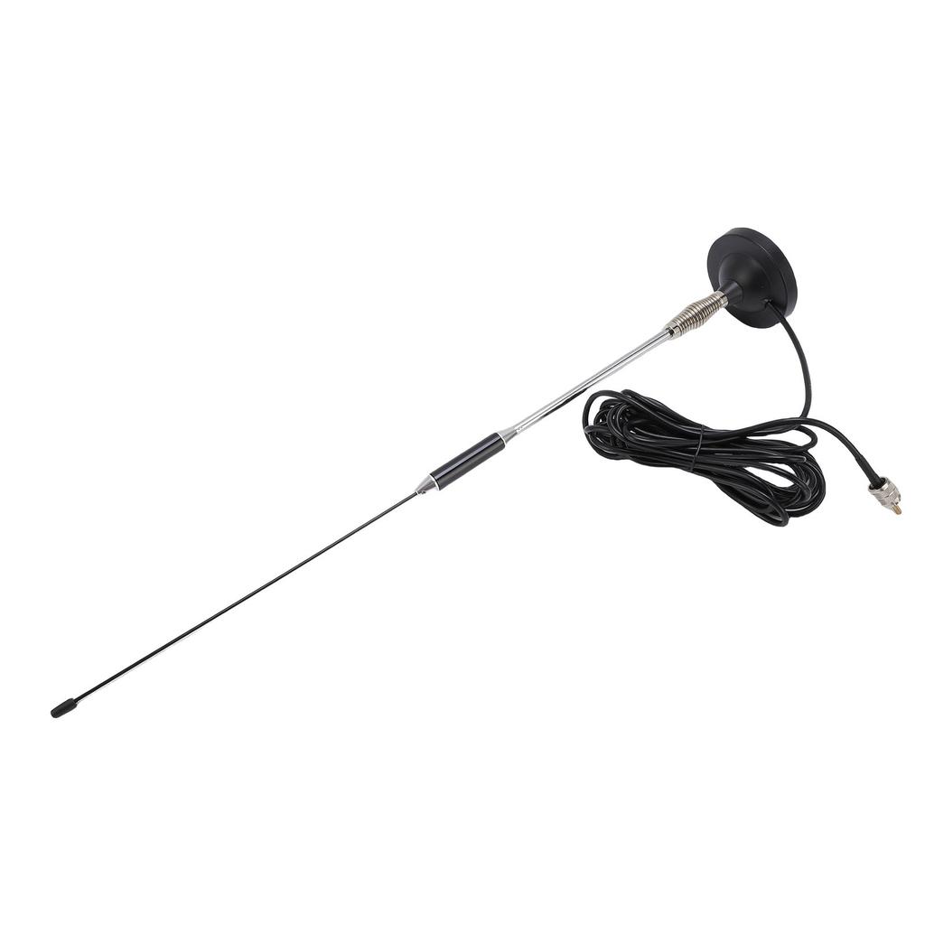 26 28MHz 26.37in CB Antenna Kit with Heavy Duty Magnetic Mount and Spring for Cars Trucks Mobile Base Stations 3 Meter