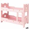 Двухъярусная кровать Woomax Pink 4 шт. 31 x 26 x 16 см