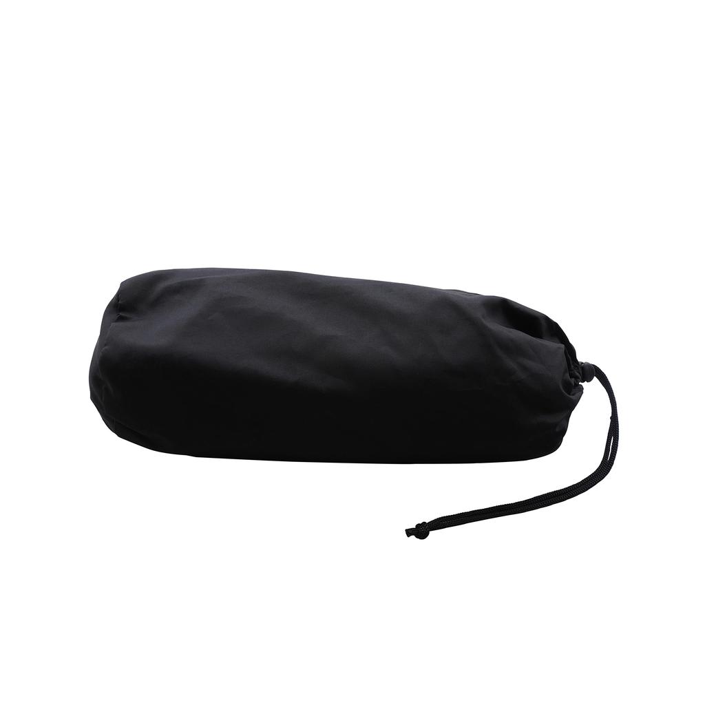 KAKURI Inflator Pillow, Suede Style, 12cm Thick, Outdoor, Camping, Sleeping In the Car, Automatic Inflation, Compact, Storage Bag Included,