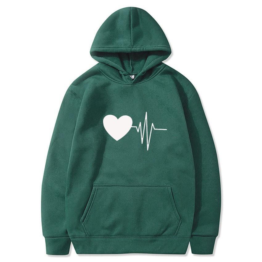 Jingmei hooded sweater spring and autumn new pullover hoodie casual fashion printed sweater men's and women's hoodies