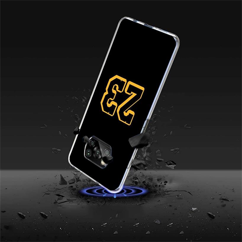 Basketball 23 24 8 Number Case Phone Cover for Xiaomi Poco X3 Nfc X5 X6 X7 X4 Gt F6 F5 Pro F4 F3 M5S M5 M4 M3 5G Trend Fundas Po