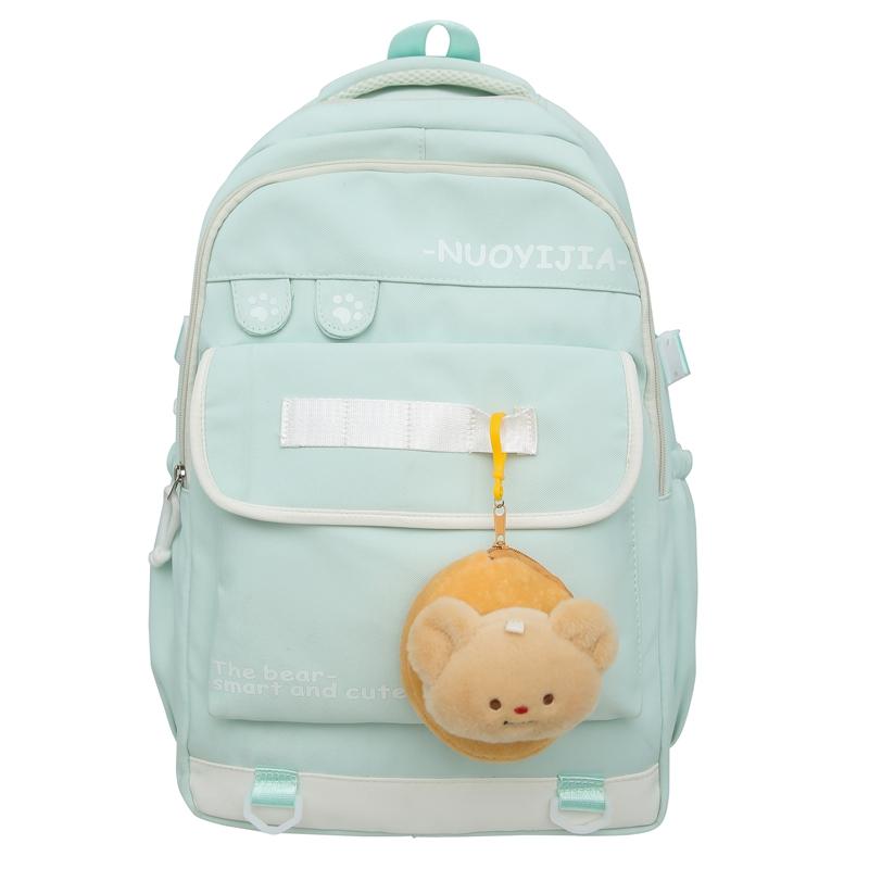 Сумка для школьников средней школы, женский водонепроницаемый рюкзак большой емкости, легкий рюкзак для девочек