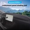Dashboard / Rear Window Sunshade Protector for  Sun Shade Non Slip Pad Sunshield Protector Car Interior Accessory