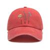 Vintage Printed Baseball Cap Casual Snapback Cap Retro Dad Sun Hat  Hiking