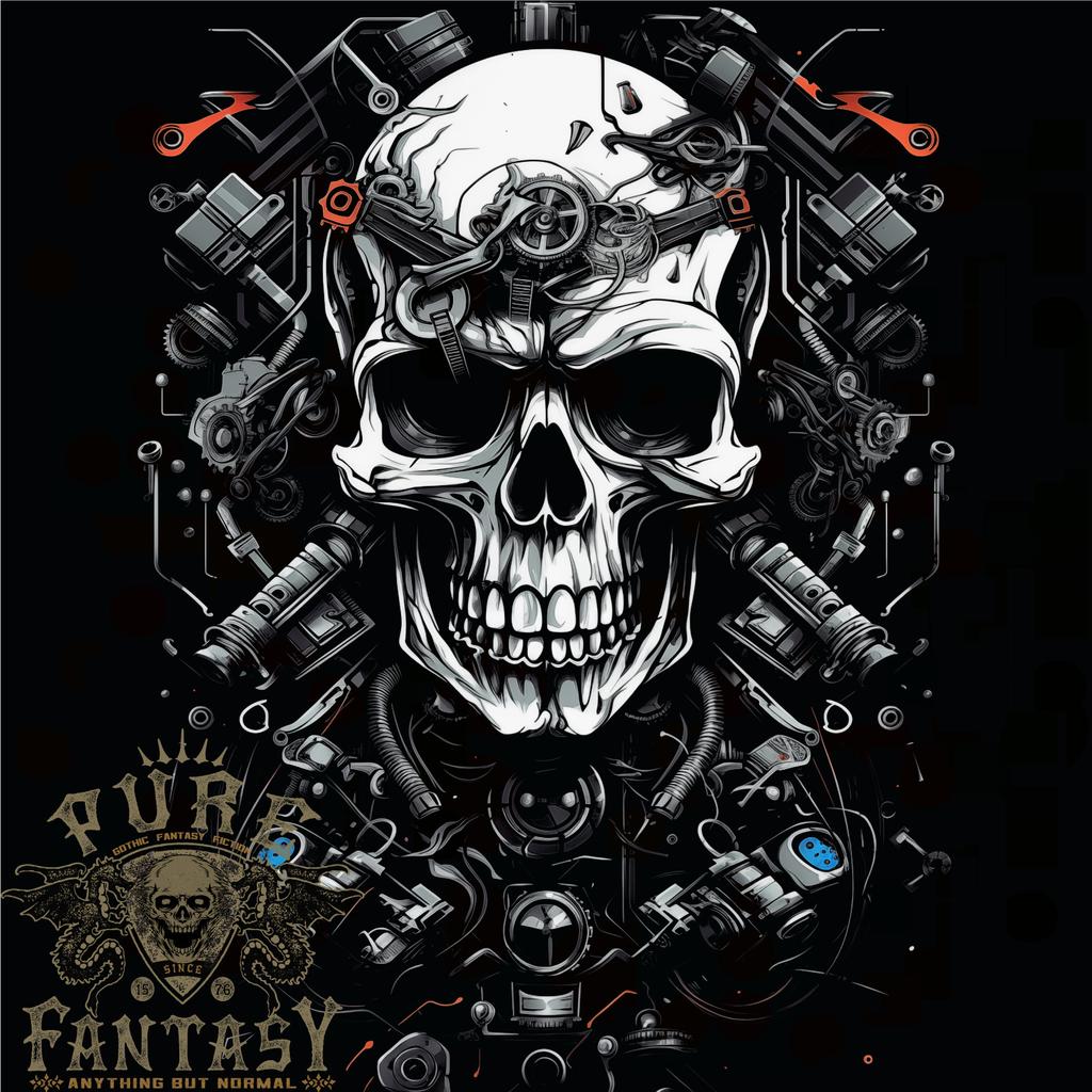 Артворк группы Falling In Reverse черная футболка Унисекс Все размеры S-5XL 2F652
