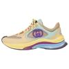Gucci RUN Низкие Повседневные Кроссовки Женские Желтые 746939 AAB62 9342