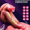 Sex Toys Dildo Realistic Silicone Dildo,Safety Material for Clitoral Vagina and Anal Stimulation with Strong Suction Cups,Sex Adult Toys