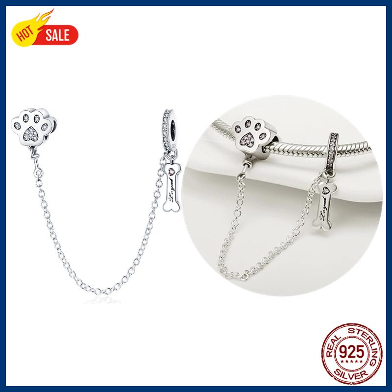 100% S925 Sterling Silver Firefly Charms Evil Eye Hot Air Balloon Blue Charms Fit Original Bracelet DIY Jewelry Making