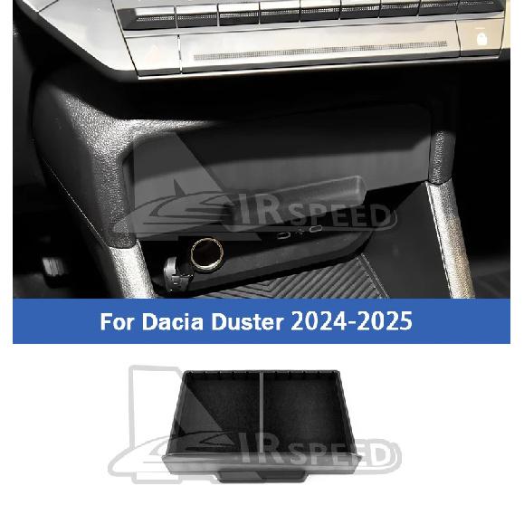 Car Storage Central Control Storage Box for Dacia Duster 3 2024 2025 2026 Container Auto Interior For Dacia Duster 3 Accessories