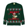Mens Knitted Christmas Jumper