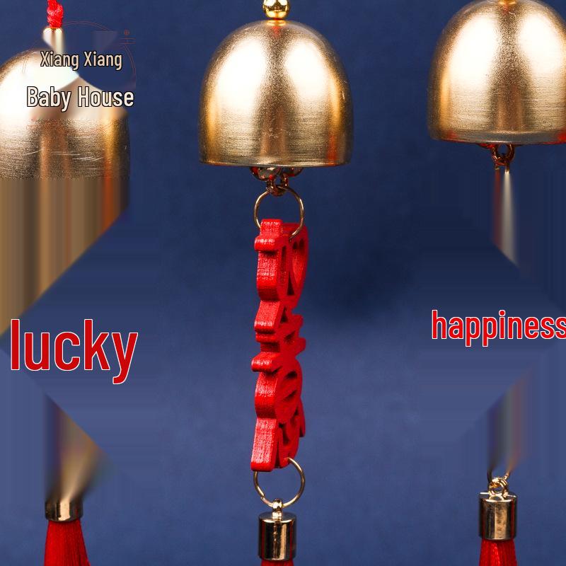 Подвеска-открытка с пожеланиями, колокольчик ветра: Аксессуары для рождественского подвесного украшения на дверь своими руками