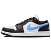 Air 1 Low Black University Blue Women Sneakers White DC0774-041