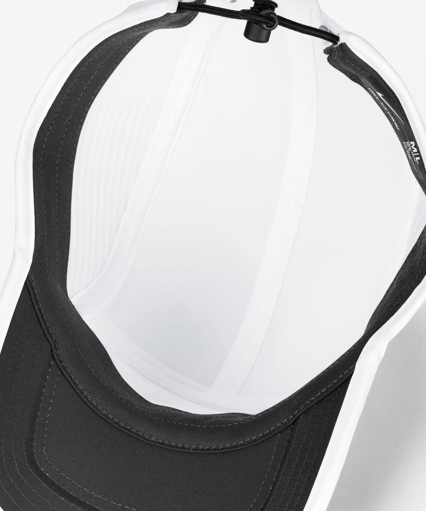 Nike Кепка Dri-Fit Adv Fly Unstructured Aerobill Aeroadapt - Белый:Антрацит:Черный / Fj0736-100
