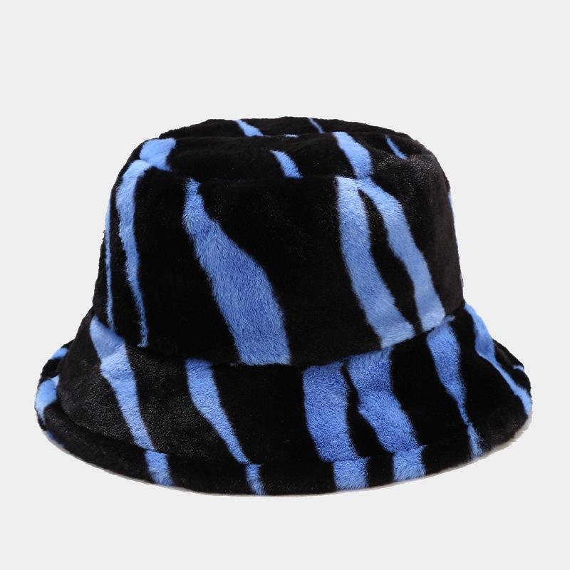 Fluffy Bucket Hat - Soft, Windproof, Lightweight, Versatile, Warm, and Breathable - Perfect for Outdoor Activities Like Fishing, Riding, Walking