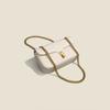 Fashion chain bag light luxury versatile messenger bag shoulder underarm bag genuine leather women's bag luggage